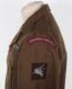 British Parachute Regiment Battle Dress Blouse of a WW2 Military Medal (M.M) Winner - 13