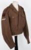 British 6th Battalion Royal Northumberland Fusiliers / 43rd Royal Tank Regiment (RTR) Battle Dress Blouse