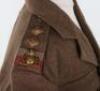 British 6th Battalion Royal Northumberland Fusiliers / 43rd Royal Tank Regiment (RTR) Battle Dress Blouse - 2