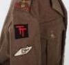 British 6th Battalion Royal Northumberland Fusiliers / 43rd Royal Tank Regiment (RTR) Battle Dress Blouse - 3