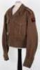British 6th Battalion Royal Northumberland Fusiliers / 43rd Royal Tank Regiment (RTR) Battle Dress Blouse - 4