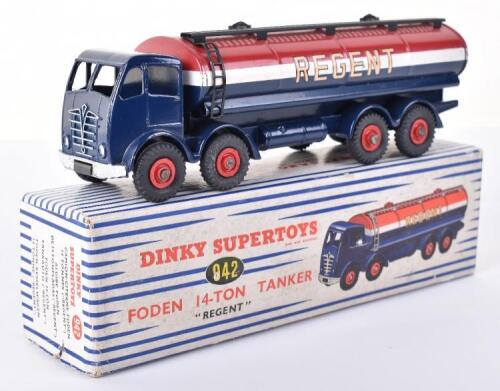 Dinky Toys 942 Foden 14 Ton Tanker &ldquo;Regent&rdquo;