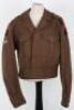 British 6th Battalion Royal Northumberland Fusiliers / 43rd Royal Tank Regiment (RTR) Battle Dress Blouse - 12