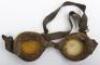Royal Flying Corps (R.F.C) Leather Flying Helmet - 4