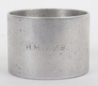 Aluminium Napkin Ring of British Airship HMA No9r Interest
