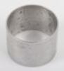Aluminium Napkin Ring of British Airship HMA No9r Interest - 3