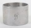 Aluminium Napkin Ring of British Airship HMA No9r Interest - 4