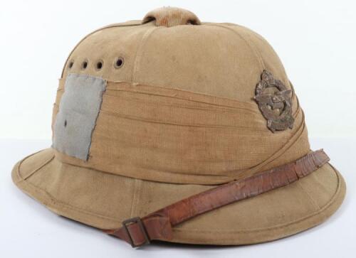 Rare WW2 South African Air Force Sun Helmet