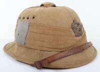 Rare WW2 South African Air Force Sun Helmet