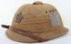 Rare WW2 South African Air Force Sun Helmet - 2