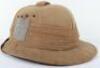 Rare WW2 South African Air Force Sun Helmet - 3