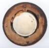 Victorian Painted Pot Lid of Queen Victorian Investiture of the Victoria Cross Medals for the Crimean War - 3
