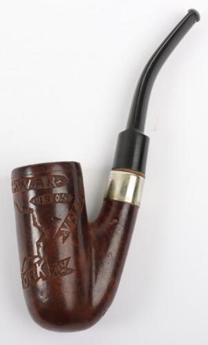 Boer War 15th Battalion East Yorkshire Regiment Pipe