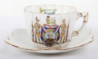 Boer War Commemorative China Cup and Saucer