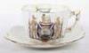 Boer War Commemorative China Cup and Saucer