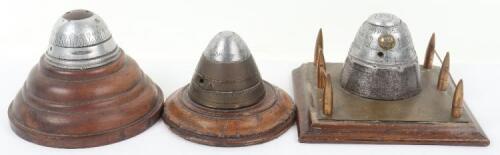Selection of WW1 Trench Art From Shell Fuse Heads
