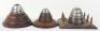 Selection of WW1 Trench Art From Shell Fuse Heads - 2
