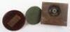 Selection of WW1 Trench Art From Shell Fuse Heads - 4