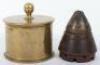 WW1 Trench Art Jar - 2