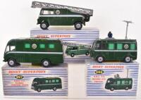 Three Boxed Dinky Toys B.B.C. T.V. Vehicles