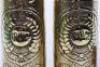 Pair of WW1 Trench Art Vases - 2