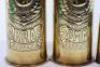 Pair of WW1 Trench Art Vases - 3