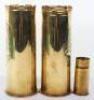 Pair of WW1 Trench Art Vases - 5