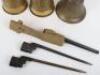 Pair of WW1 Trench Art Vases - 4