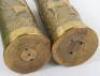 Pair of WW1 Trench Art Vases - 6