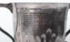 Hallmarked Silver Lancashire Fusiliers Regimental Trophy - 4