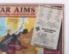 WW2 Period British Propaganda Poster &ldquo;NAZI WAR AIMS&rdquo; - 2