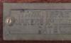 Rectangular Cast Brass Makers Plate from Mark IVA Infantry Tank (Churchill) - 2