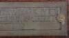 Rectangular Cast Brass Makers Plate from Mark IVA Infantry Tank (Churchill) - 3