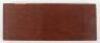Rectangular Cast Brass Makers Plate from Mark IVA Infantry Tank (Churchill) - 4