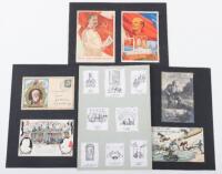 Quantity of Imperial German States Postcards
