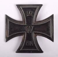 Personalised 1914 Iron Cross 1st Class