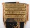 Prussian 1914-1918 Veterans Medal (Kyffhauser Kriegsdenkmunze) - 6