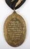 Prussian 1914-1918 Veterans Medal (Kyffhauser Kriegsdenkmunze) - 7
