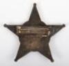 WW1 German Made Turkish Gallipoli Star Award - 3