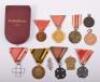 Grouping of Imperial Austrian Medals - 2