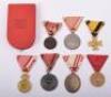 Grouping of Imperial Austrian Medals - 2
