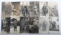 Collection of Imperial German Postcard Photographs