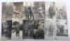 Collection of Imperial German Postcard Photographs