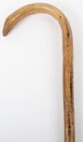 WW1 German Reserve Pioneer Kompanie Marked Walking Stick