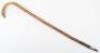WW1 German Reserve Pioneer Kompanie Marked Walking Stick - 8