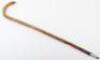 WW1 German Reserve Pioneer Kompanie Marked Walking Stick - 9