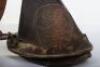 WW1 German Saxon Battle Damaged Field Bugle - 2