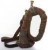 WW1 German Saxon Battle Damaged Field Bugle - 4