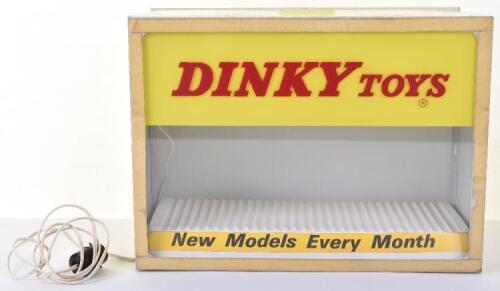 Scarce Dinky Toys Illuminated Shop Counter/Window display unit