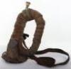 WW1 German Saxon Battle Damaged Field Bugle - 6